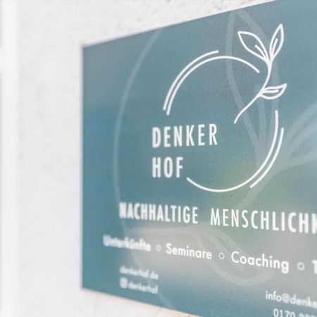 Denkerhof Fewo Blume Des Lebens Reußenköge エクステリア 写真