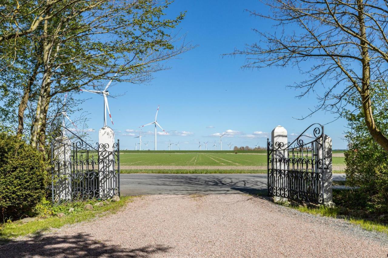 Denkerhof Fewo Blume Des Lebens Reußenköge エクステリア 写真