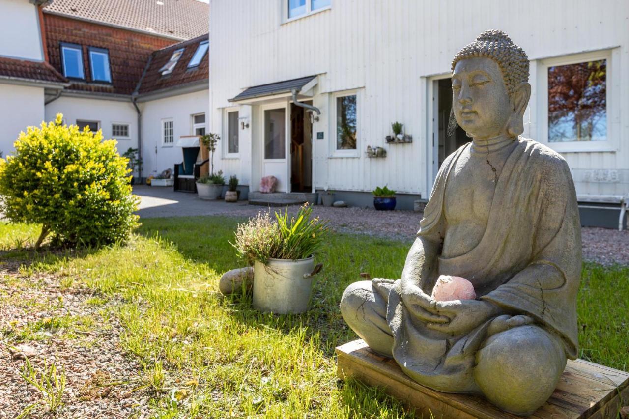 Denkerhof Fewo Blume Des Lebens Reußenköge エクステリア 写真
