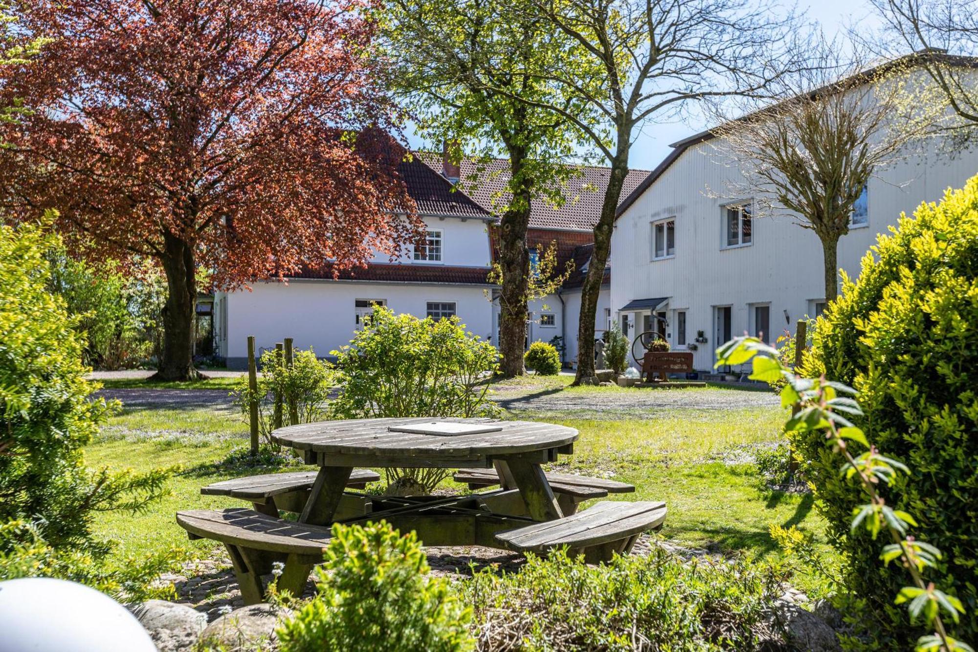 Denkerhof Fewo Blume Des Lebens Reußenköge エクステリア 写真