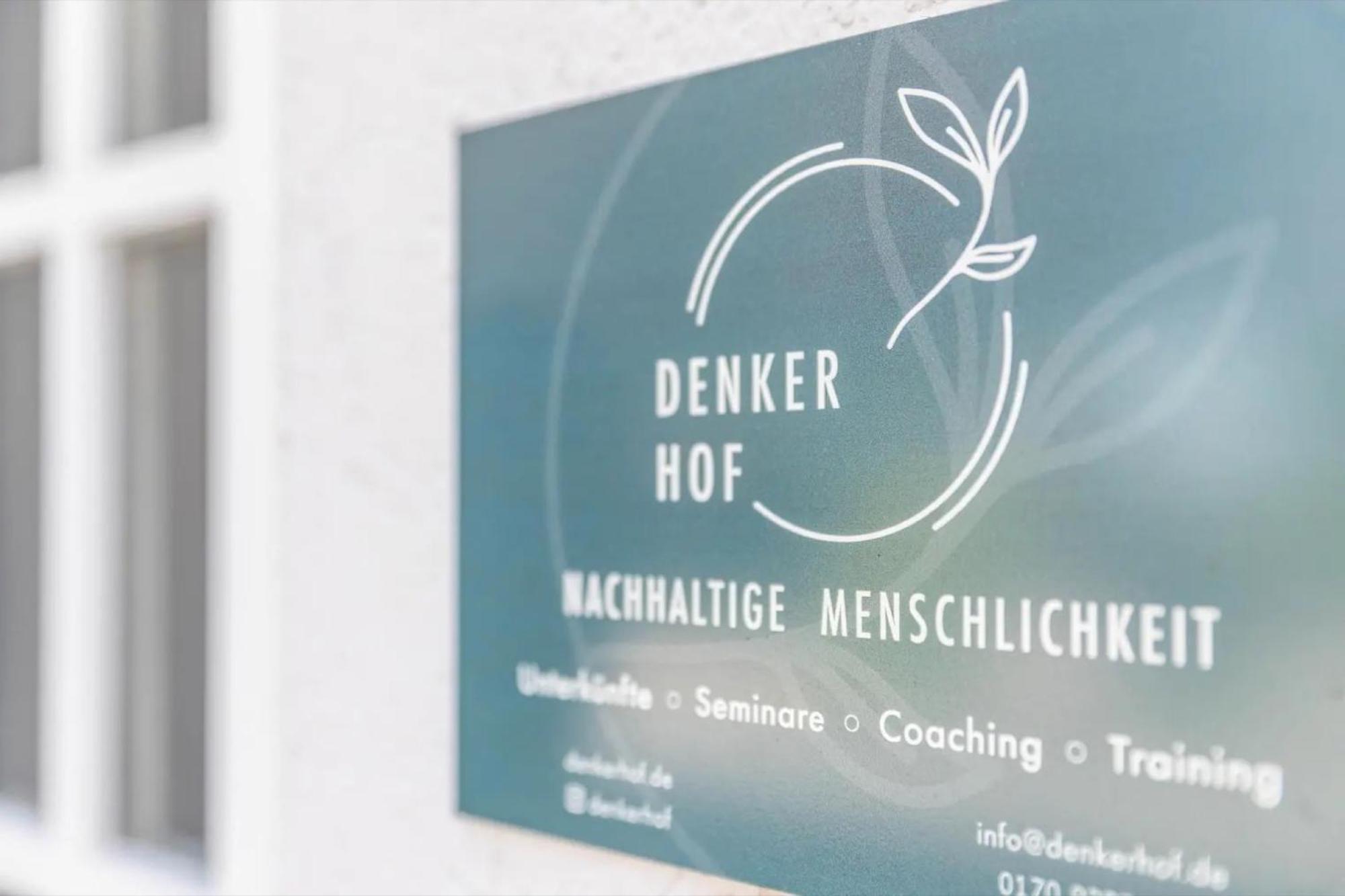 Denkerhof Fewo Blume Des Lebens Reußenköge エクステリア 写真