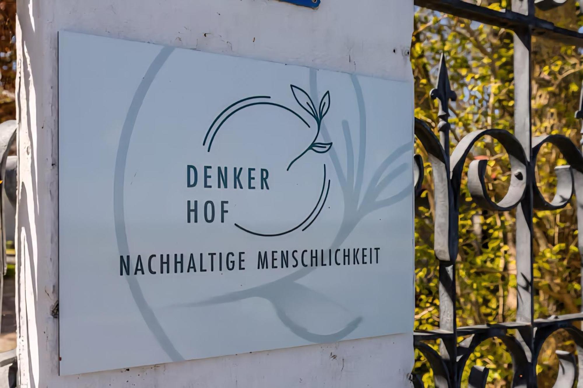 Denkerhof Fewo Blume Des Lebens Reußenköge エクステリア 写真